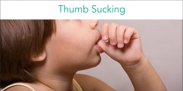 thumb sucking