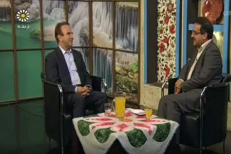 گفتگوی تلویزیونی دکتر احمد شیبانی نیا در برنامه زنده