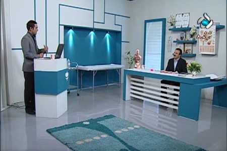 گفتگوی تلویزیونی دکتر احمد شیبانی نیا در برنامه زنده