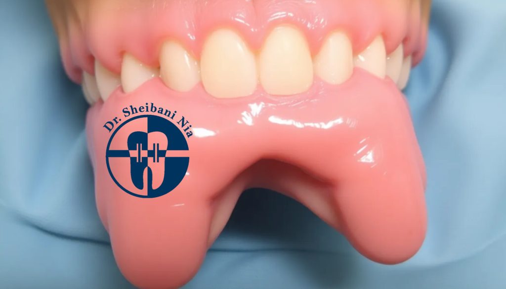 ورم لثه بعد از ایمپلنت دندان